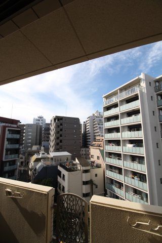 眺望　クオーレ茗荷谷　文京区大塚3