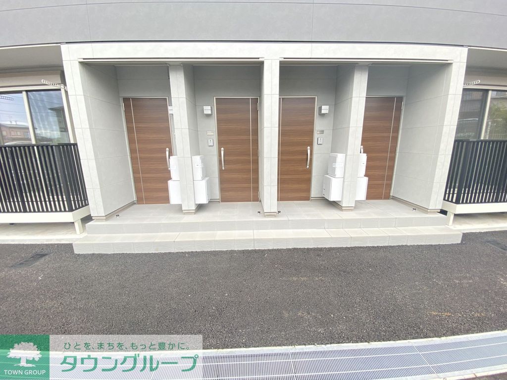 エントランス　エントランス