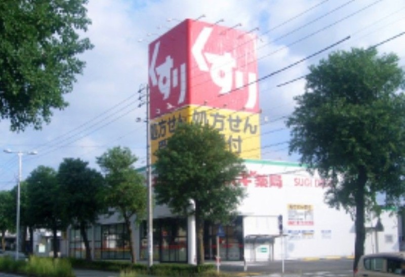 ドラックストア　スギ薬局浜松住吉店（ドラッグストア）まで561m