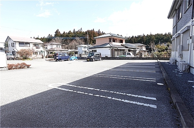 駐車場　駐車場