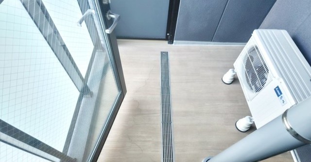 バルコニー　別部屋同仕様