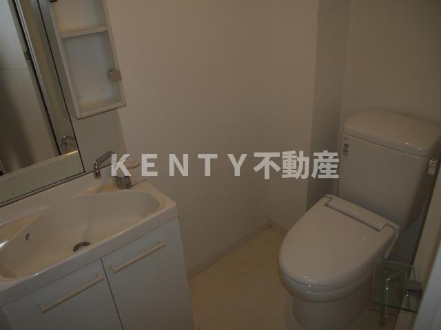 トイレ　トイレです