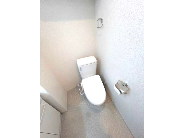 トイレ　清潔感のあるトイレです