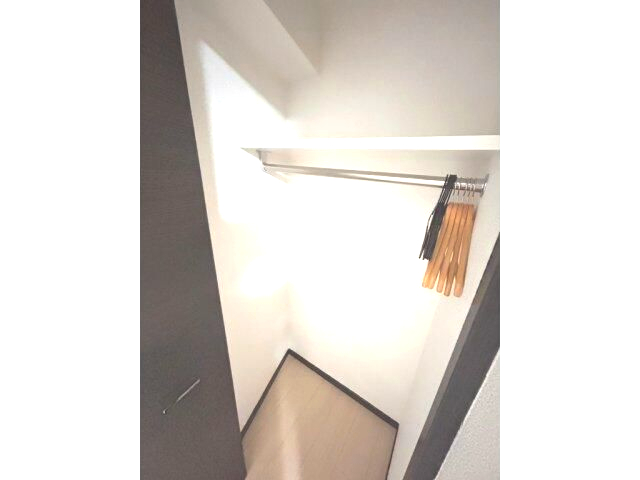 収納　大きなものも収納できそうです