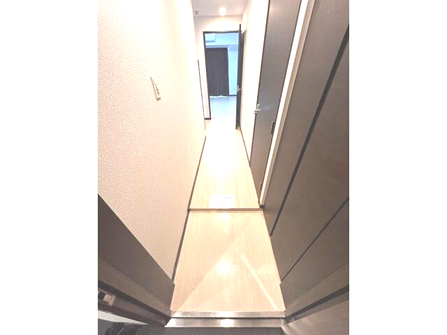 玄関　シンプルで使いやすい玄関です