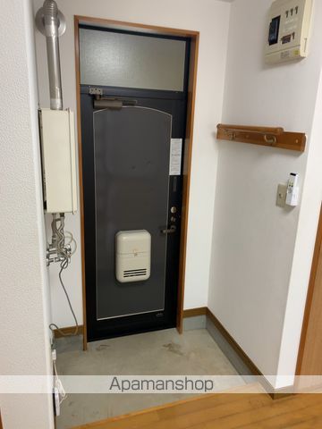 コーポ・楹の玄関写真