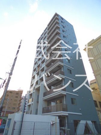 アクシーズタワー川口並木の外観写真