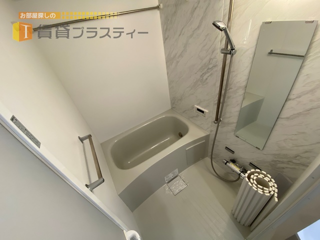 バス・シャワールーム　一日の疲れを癒しましょう。