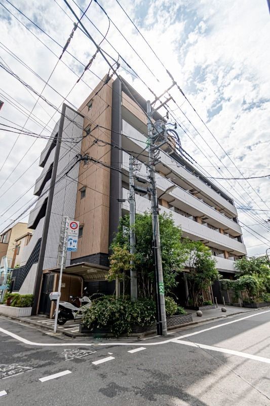 建物外観　ハーモニーレジデンス東京ウエスト　豊島区南長崎５