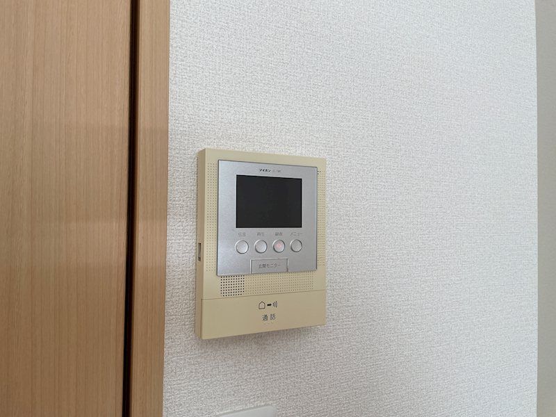 セキュリティ　☆安心のTVモニタ付きインターホン☆