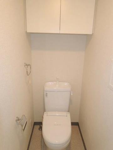 スカイコート川崎西口のトイレ写真