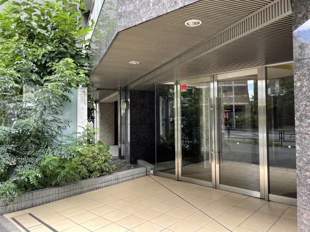 スカイコート川崎西口の外観写真