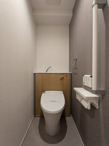トイレ　トイレ※別部屋参考写真