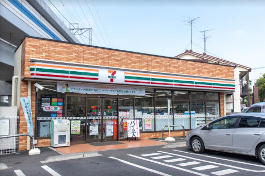 コンビニ　セブンイレブン 葛飾柴又4丁目店（コンビニ）まで413m