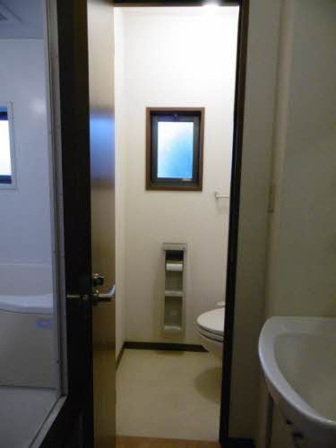 パレドールBのトイレ写真