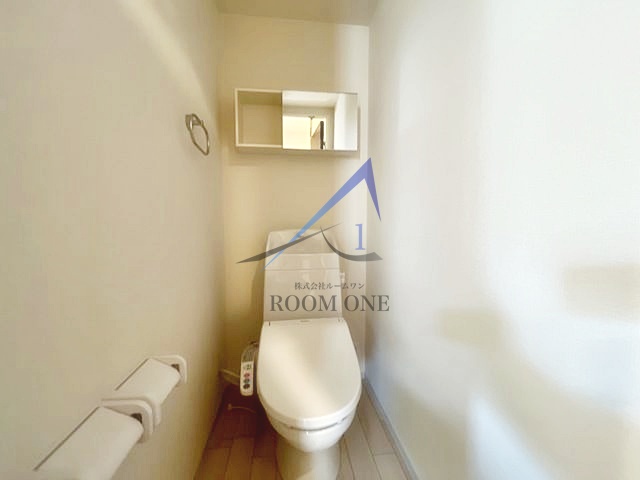 トイレ　トイレです。