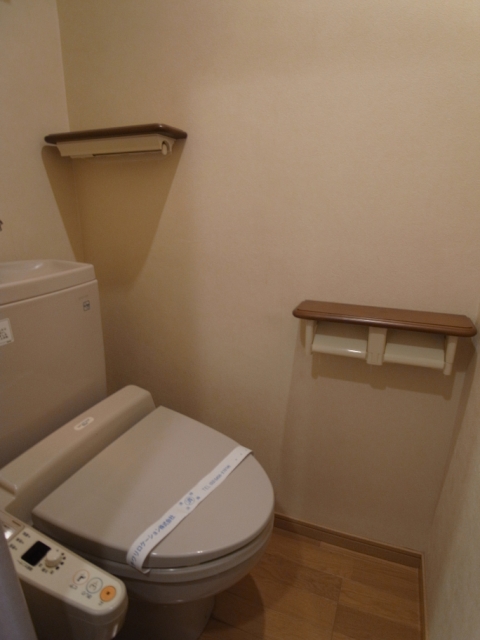 ルーブル蒲田弐番館のトイレ写真