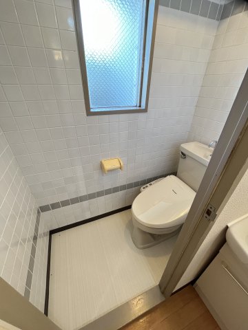 ステーションハイツのトイレ写真