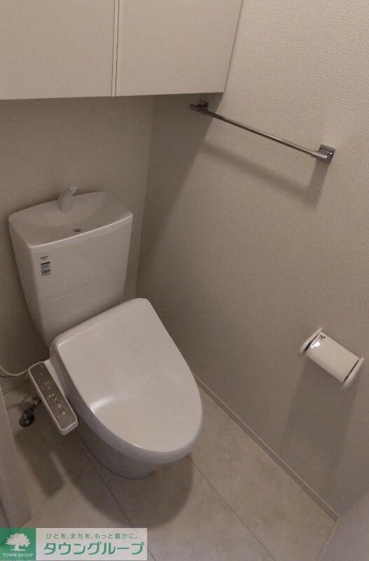 ジェンティーレ・トリヤマIIのトイレ写真