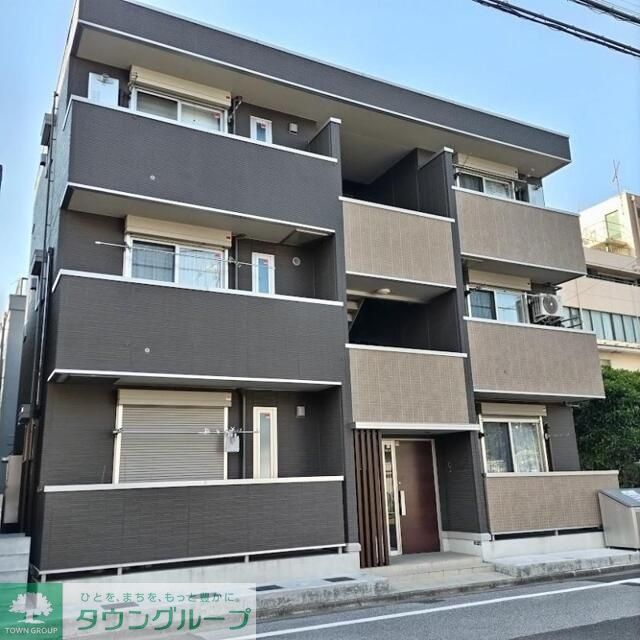 ジェンティーレ・トリヤマIIの外観写真