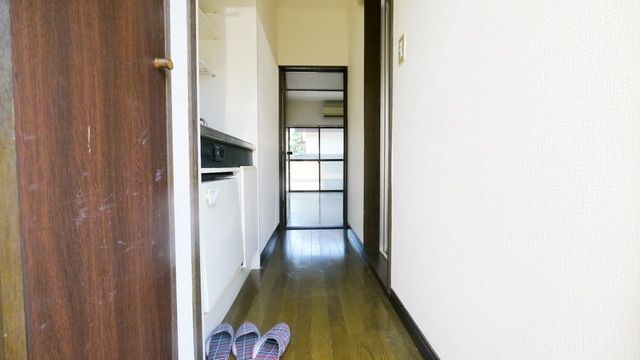 プリムラハウスの玄関写真