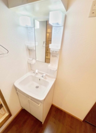 洗面設備　☆嬉しい独立洗面台☆