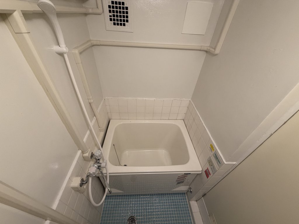 中野弥生町ローヤルコーポの風呂写真