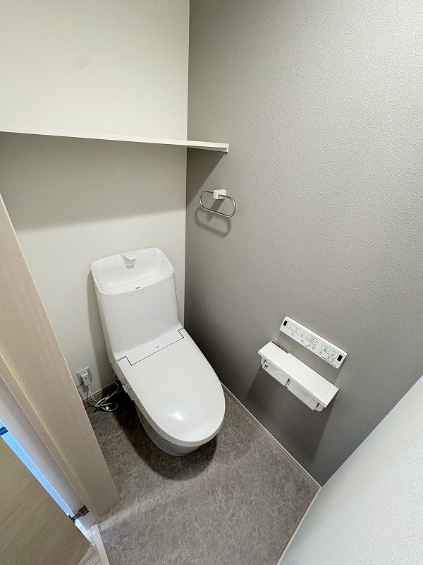 ADC小郡ARIANAのトイレ写真