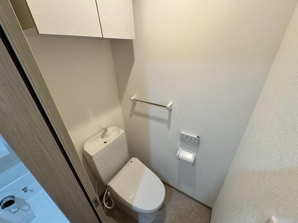 ガス割第14弾 プログレス河原町のトイレ写真