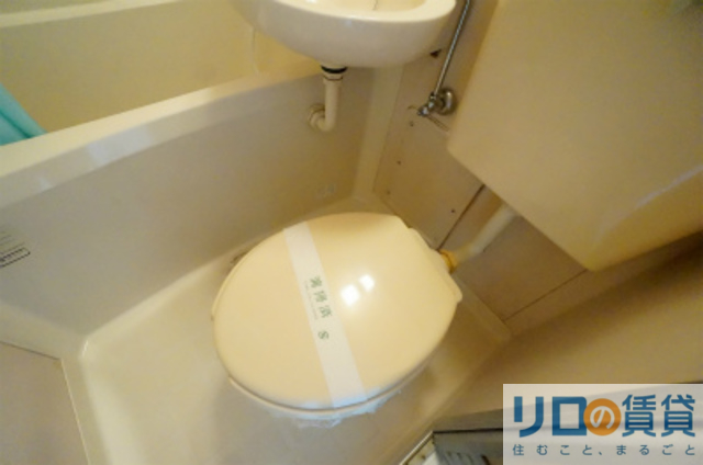 ロフティ淡路のトイレ写真