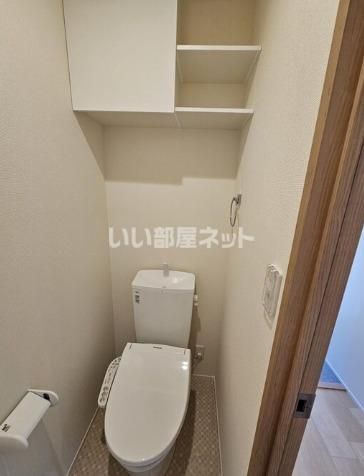 パークサイド水谷のトイレ写真