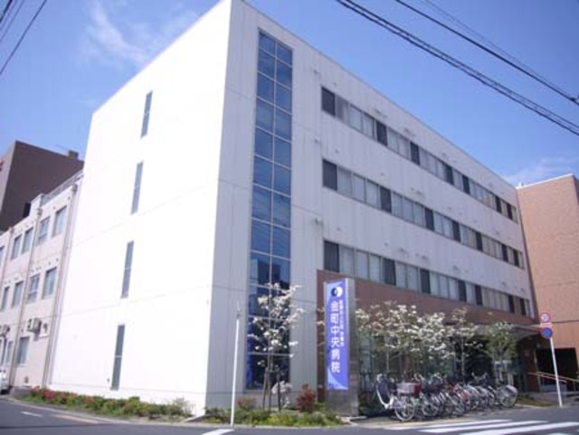 病院　金町中央病院（病院）まで1100m