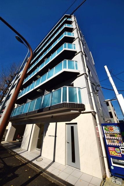 建物外観　タウンハウジング府中店まで