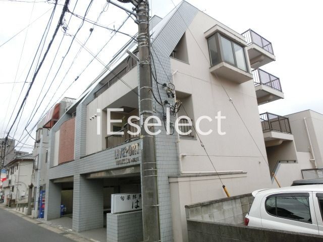 リブポート四街道の外観写真