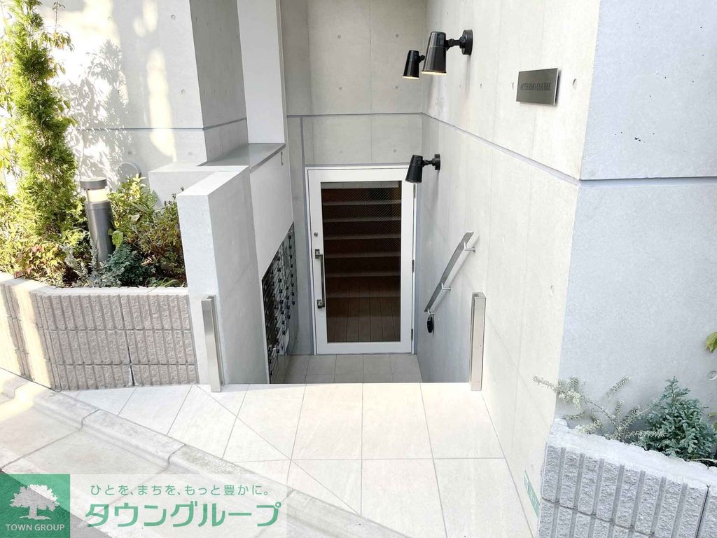 東急目黒線 武蔵小山駅 徒歩6分 6階建 築3年の外観写真