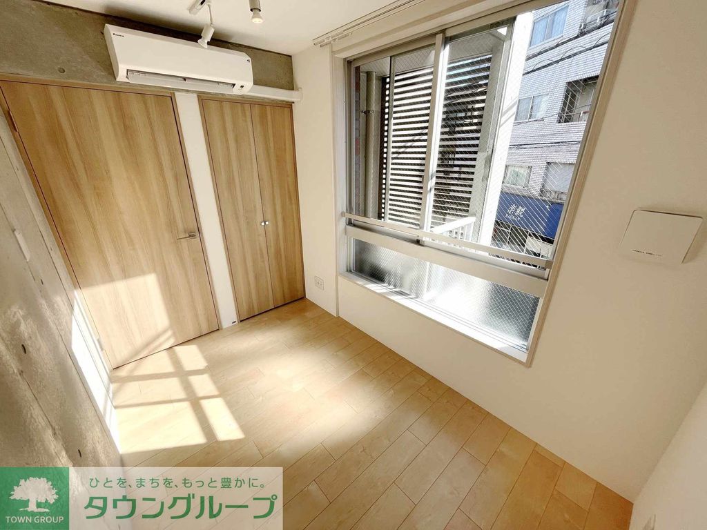 東急目黒線 武蔵小山駅 徒歩6分 6階建 築3年の内装写真