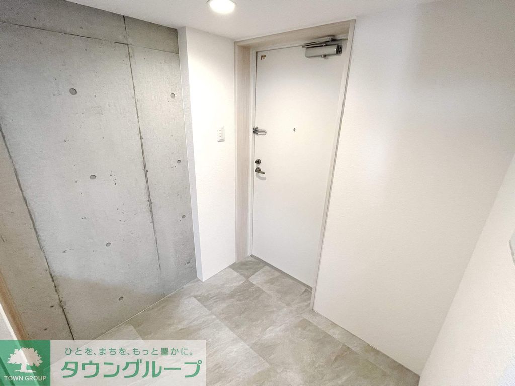 東急目黒線 武蔵小山駅 徒歩6分 6階建 築3年の玄関写真