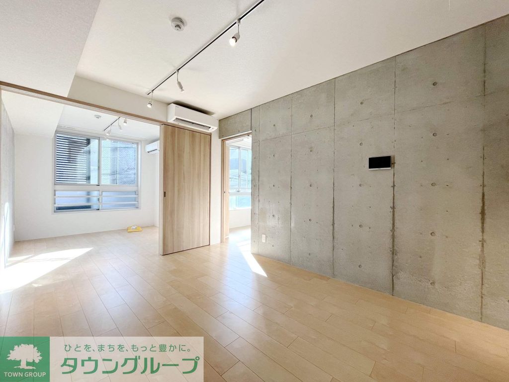 東急目黒線 武蔵小山駅 徒歩6分 6階建 築3年の居間写真