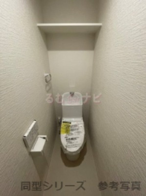 ＪＲ博多南線 博多南駅 徒歩7分 3階建 築6年のトイレ写真