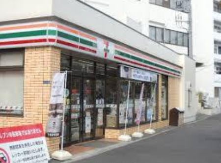 コンビニ　セブンイレブン江東塩浜店（コンビニ）まで114m