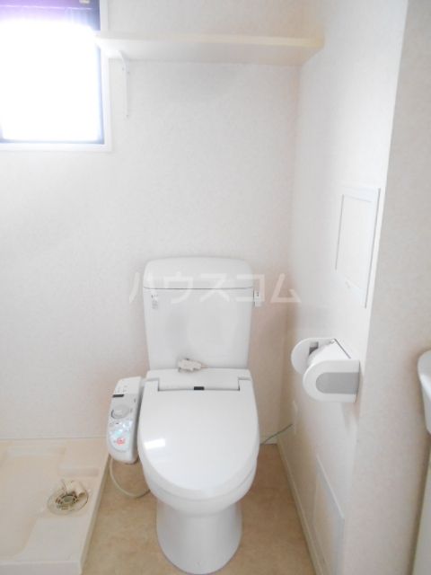 ウエストヴァインのトイレ写真