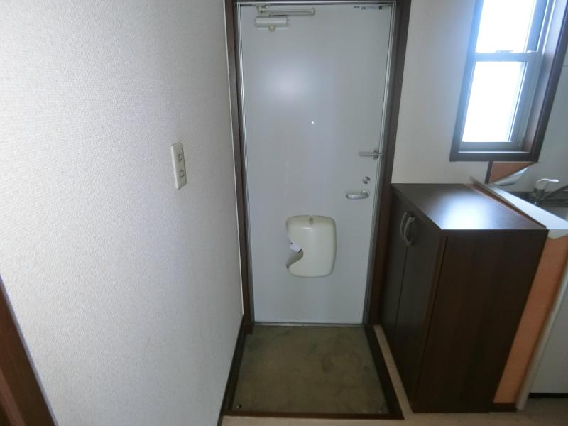 プライマリーの玄関写真
