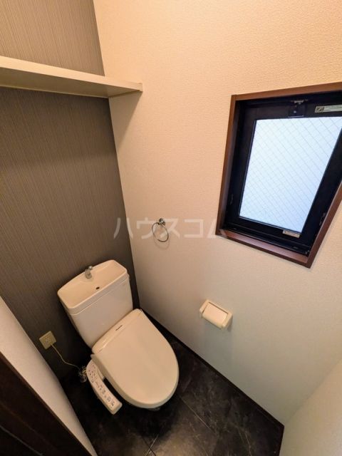 FTハイムD棟のトイレ写真