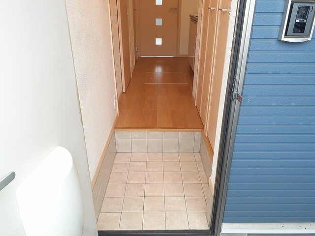 玄関　きれいな玄関です