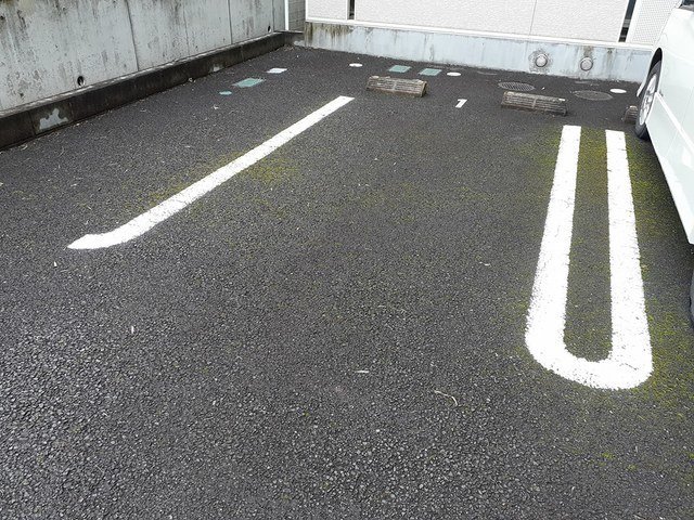 駐車場　カースペースがあります