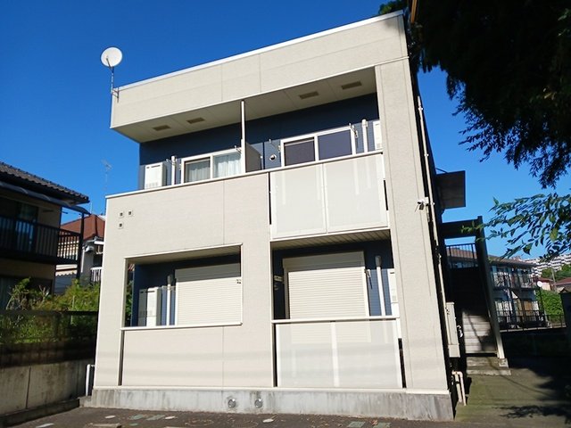 建物外観　外観もきれいです