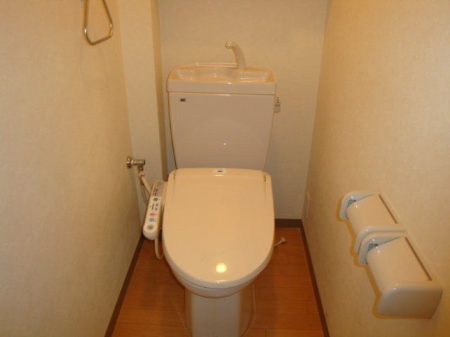 フォレストヴィラIのトイレ写真
