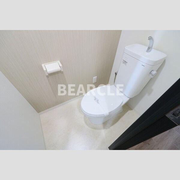 トイレ　コンパクトで使いやすいトイレです