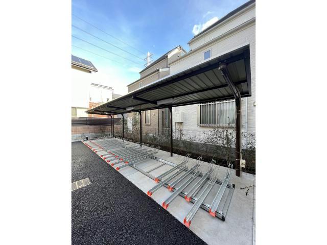 その他共有部分　駐輪場