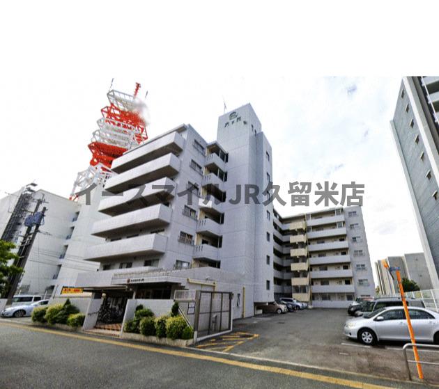 建物外観　落ち着いた雰囲気の外観です